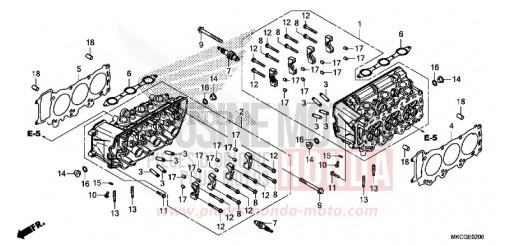CULASSE GL1800DAL de 2020